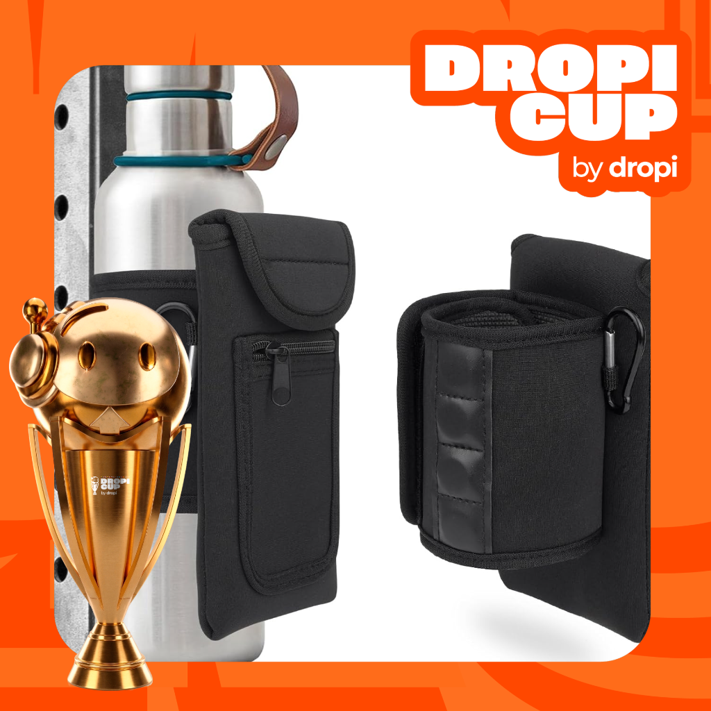 DROPI CUP-BOLSILLO MAGNETICO PARA GIMNAS